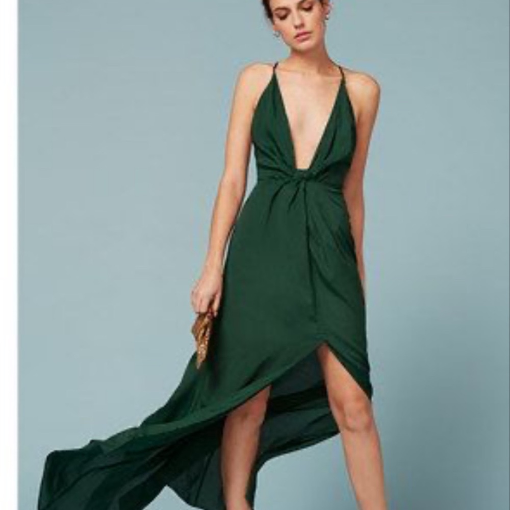 NWT reformation dima in sycamore size 0
